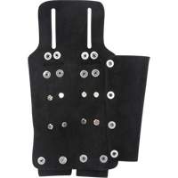 Porte-outils pour monteur de ligne, Porte-outil multiple, Cuir, 3 Poches Maritime Industrial Rubber