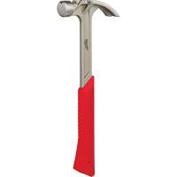 Claw Hammer, 16 oz., Cushion Handle, 13" L Maritime Industrial Rubber