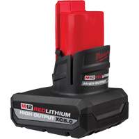 M12 Redlithium High Output XC5.0 Battery Pack, Lithium-Ion, 12 V, 5 Ah Maritime Industrial Rubber