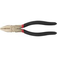 Linesman Cutting Pliers Maritime Industrial Rubber