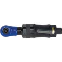 Cl&eacute; industrielle courte &agrave; cliquet pneumatique, Prise de 1/4", 1/4" NPT, 3 pi³/min Maritime Industrial Rubber