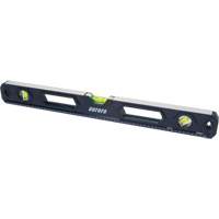 High-Accuracy Level, Box, 2' L, Aluminum, 3, Non-Magnetic Maritime Industrial Rubber
