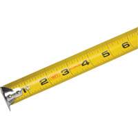 Ruban &agrave; mesurer, 1" x 16', Marques de goujon Imp&eacute;rial Maritime Industrial Rubber