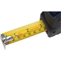 Ruban &agrave; mesurer, 1" x 25', Marques de goujon Imp&eacute;rial & m&eacute;trique Maritime Industrial Rubber