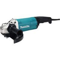 Grande meuleuse &agrave; angle avec interrupteur &agrave; g&acirc;chette, 9", 6600 Tr/min Maritime Industrial Rubber