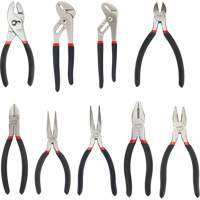 All-Purpose Plier Set, 9 Pieces Maritime Industrial Rubber