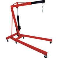 IFEC-2T Folding Engine Crane, 4000 lbs. (2 tons) Capacity Maritime Industrial Rubber