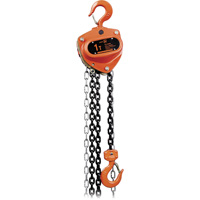 KCH Series Heavy-Duty Chain Hoist with Overload Protection, 20' Lift, 11000 lbs. (5 tons) Capacity Maritime Industrial Rubber