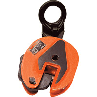 Universal Plate Clamp, 1100 lbs. (0.5 tons), 0" - 19/32" Jaw Opening Maritime Industrial Rubber