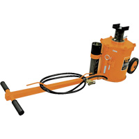 Heavy-Duty Air Lift Jack, 10 Ton(s) Capacity, 18" - 52" H Maritime Industrial Rubber