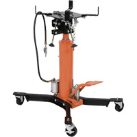 Cric pneumatique t&eacute;lescopique avec assistance pneumatique pour transmission, Cap. de levage 0,5 tonne(s) Maritime Industrial Rubber
