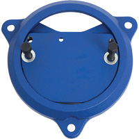 Base pivotante pour &eacute;tau JBPV, Largeur des m&acirc;choires 8"/6" Maritime Industrial Rubber