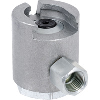 JBHC-58 Heavy-Duty Button Head Grease Coupler, 1/8" NPT Thread Maritime Industrial Rubber