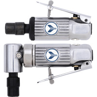 Jeu combin&eacute; 2 en 1 de mini meules &agrave; rectifier, 1/4", 25000/22000 Tr/min Maritime Industrial Rubber