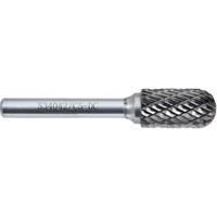 C5-DC Jet-Kut&reg; GP Carbide Burr, 1/2" Dia., 1" Depth of Cut Maritime Industrial Rubber