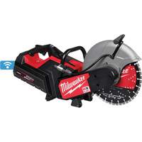 MX Fuel Cut-Off Saw with RapidStop Brake Kit, 14" Maritime Industrial Rubber