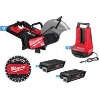 MX Fuel Cut-Off Saw with RapidStop Brake Kit, 14" Maritime Industrial Rubber
