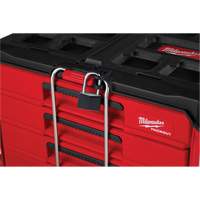 Boîte &agrave; outils avec 4 tiroirs PackOut, 16-3/10" x 22-1/5" x 14-3/10", Rouge Maritime Industrial Rubber