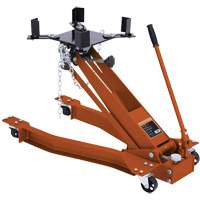 Heavy-Duty Transmission Jacks - Low-Profile, 0.5 Ton(s) Lifting Capacity Maritime Industrial Rubber