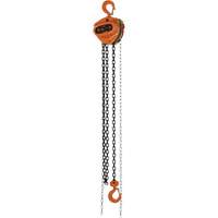 KCH Series Chain Hoists, 10' Lift, 4400 lbs. (2 tons) Capacity, Alloy Steel Chain Maritime Industrial Rubber