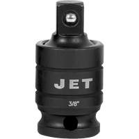PLUJ-3838 Socket Locking U-Joints, Impact, 3/8" Drive, 3/8" Socket Maritime Industrial Rubber