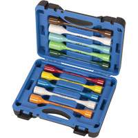 JTLS-1210S Torque Limiting Socket Sets, 1/2" Drive, 65 ft-lbs./80 ft-lbs./100 ft-lbs./120 ft-lbs./140 ft-lbs./45 ft-lbs./135 ft-lbs. Torque, Multiple Maritime Industrial Rubber