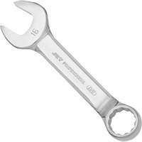 Stubby Wrenches, 16 mm, Chrome Finish Maritime Industrial Rubber