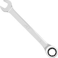 Ratcheting Combination Wrenches, 1/4", Chrome Finish Maritime Industrial Rubber