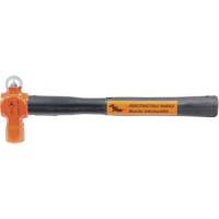UBP-2414 Marteaux &agrave; panne sph&eacute;rique avec manche indestructible, Poids de la t&ecirc;te 24 oz Maritime Industrial Rubber