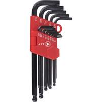 JHHK-13 Hextractor Hex Key Wrench Sets, 13 Pcs., Imperial Maritime Industrial Rubber