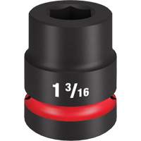 Shockwave Impact Duty Socket, Impact, 1-3/16", 1" Drive, 6 Points Maritime Industrial Rubber