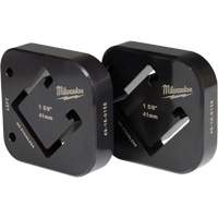 1-5/8" x 1-5/8" Single Strut Shearing Dies Maritime Industrial Rubber