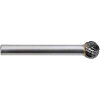 D1-DC JET-KUT GP Ball Shape Carbide Bur, 1/4" Dia. Maritime Industrial Rubber