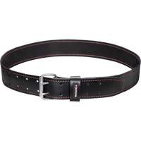 Ceinture de travail de 2", Cuir, Noir Maritime Industrial Rubber