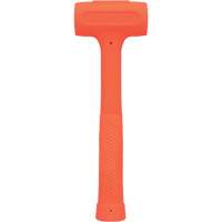 Massette standard Compo-Cast, Poids de la t&ecirc;te 18 oz, Face Ordinaire, 29" lo Maritime Industrial Rubber