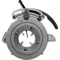 NPT Pipe Threading Die Head with Micro-Adjust Maritime Industrial Rubber