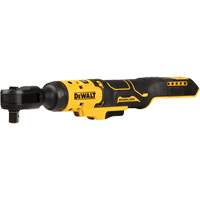 ATOMIC COMPACT SERIES 20V MAX Brushless Ratchet (Tool Only), 20 V, 1/2" Drive Maritime Industrial Rubber