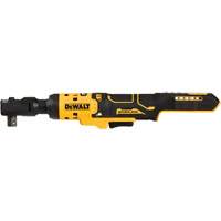 ATOMIC COMPACT SERIES 20V MAX Brushless Ratchet (Tool Only), 20 V, 1/2" Drive Maritime Industrial Rubber