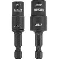 Jeu de tourne-&eacute;crous &agrave; double embout d&eacute;tachable, 2 mcx, Magn&eacute;tique, Imp&eacute;rial Maritime Industrial Rubber