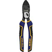 VISE-GRIP&reg; PowerSlot High-Leverage Pliers, 8" L Maritime Industrial Rubber