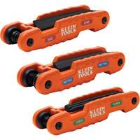 Pro Folding Hex Key Set, 31 Pcs., Metric & Imperial/Torx&reg; Maritime Industrial Rubber