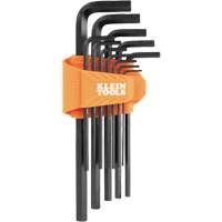 L-Style Long Hex Key Set, 12 Pcs., Imperial Maritime Industrial Rubber