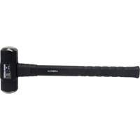 Sledge Hammer, 4 lbs., 16", Fibreglass Handle Maritime Industrial Rubber