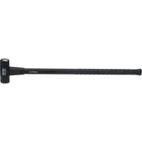 Sledge Hammer, 6 lbs., 36", Fibreglass Handle Maritime Industrial Rubber