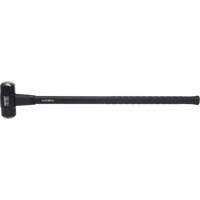 Sledge Hammer, 8 lbs., 36", Fibreglass Handle Maritime Industrial Rubber