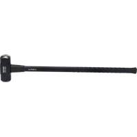 Sledge Hammer, 10 lbs., 36", Fibreglass Handle Maritime Industrial Rubber