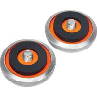 Capuchons d'extr&eacute;mit&eacute; en aluminium Maritime Industrial Rubber