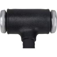 Capuchons d'extr&eacute;mit&eacute; en aluminium Maritime Industrial Rubber