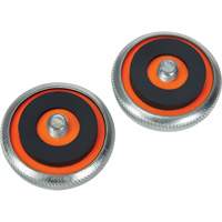 Capuchons d'extr&eacute;mit&eacute; en acier Maritime Industrial Rubber