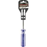 Blue Transparent Striped Philips Screwdriver, #2, Plastic Handle Maritime Industrial Rubber